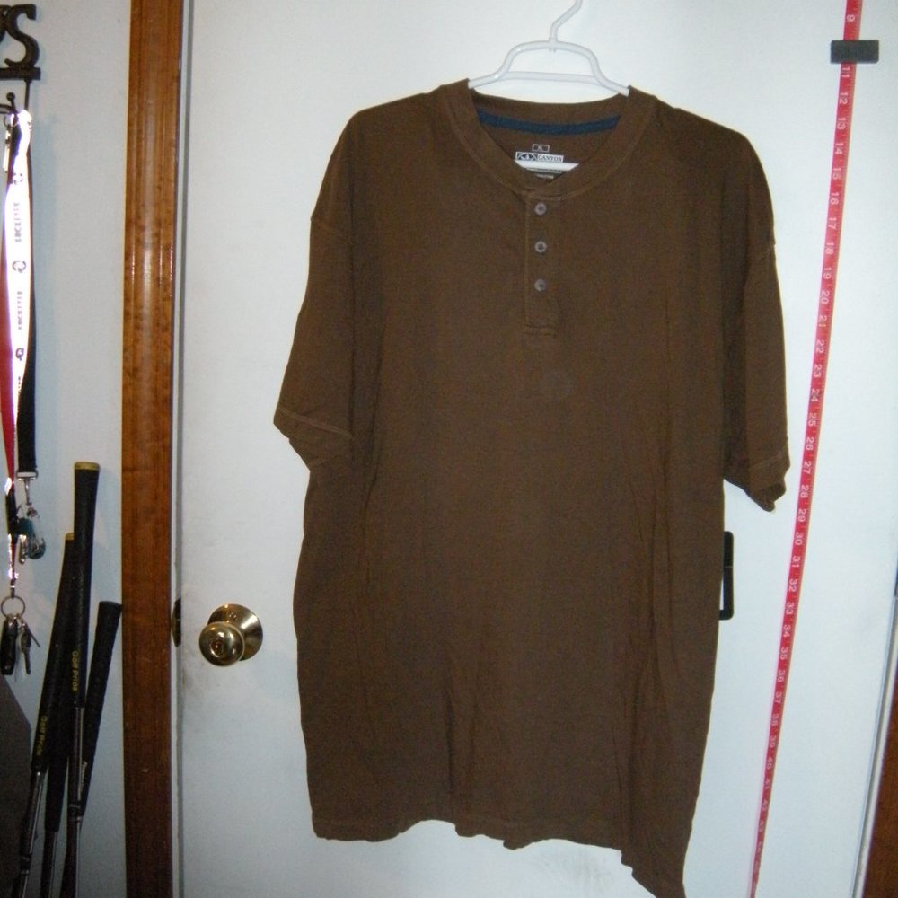 Canyon Guide short sleeve, 3 button tee shirt